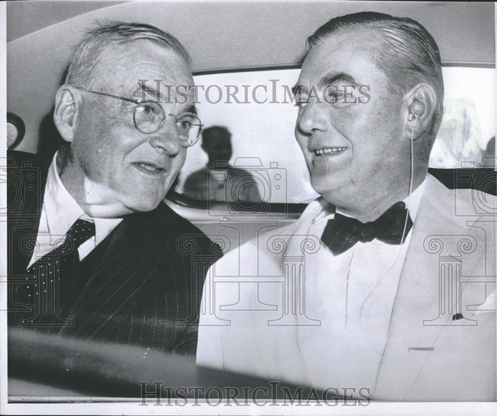 1956 Herbert Hoover JR Engineer Businessman - Historic Images