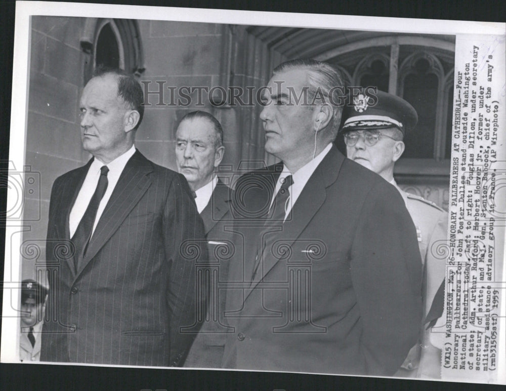 1959 John Foster Dulles Funeral - Historic Images