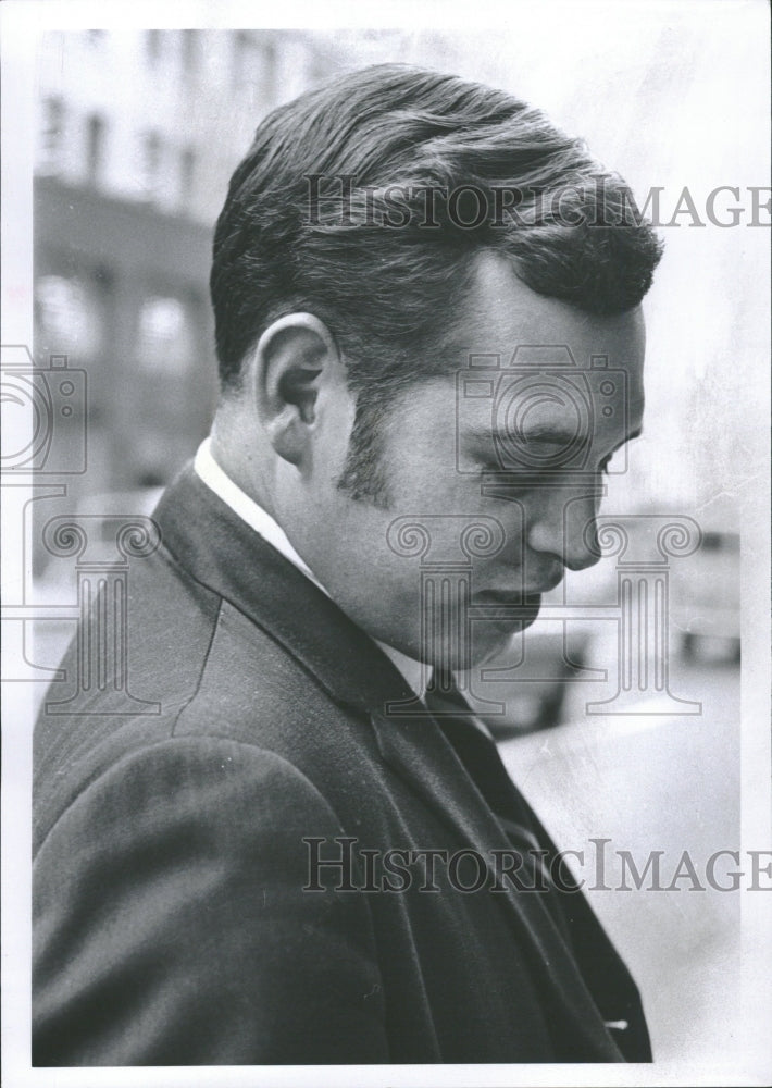 1968 Charles May Sideburns - Historic Images