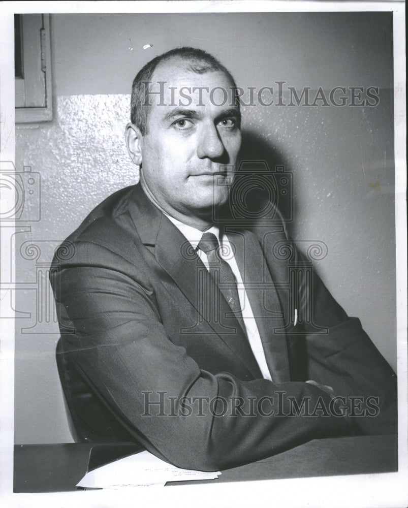 1965 Perry A Frey Professor Biochemistry - Historic Images