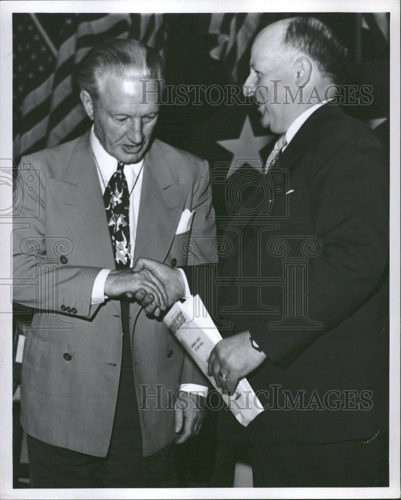 1946 Kim Sigler Rep. nominee for Governor - Historic Images