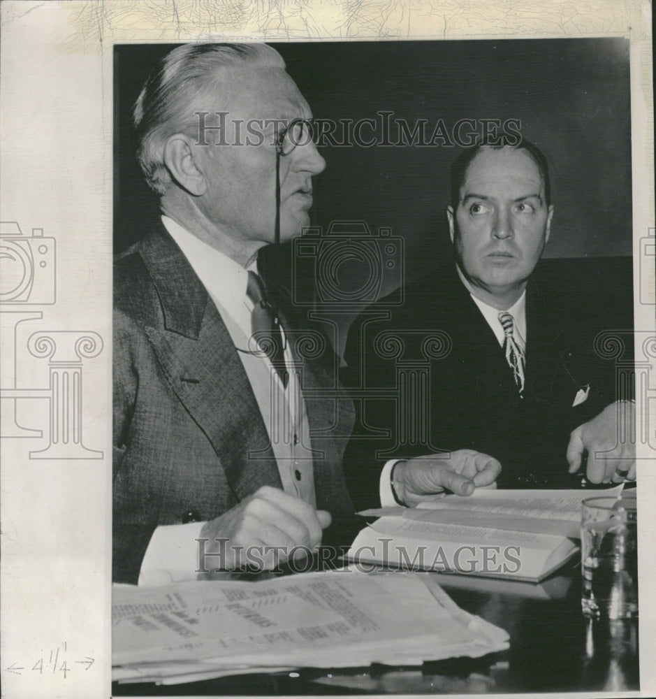 1947 Kim Sigler 40th Governor of MI - Historic Images