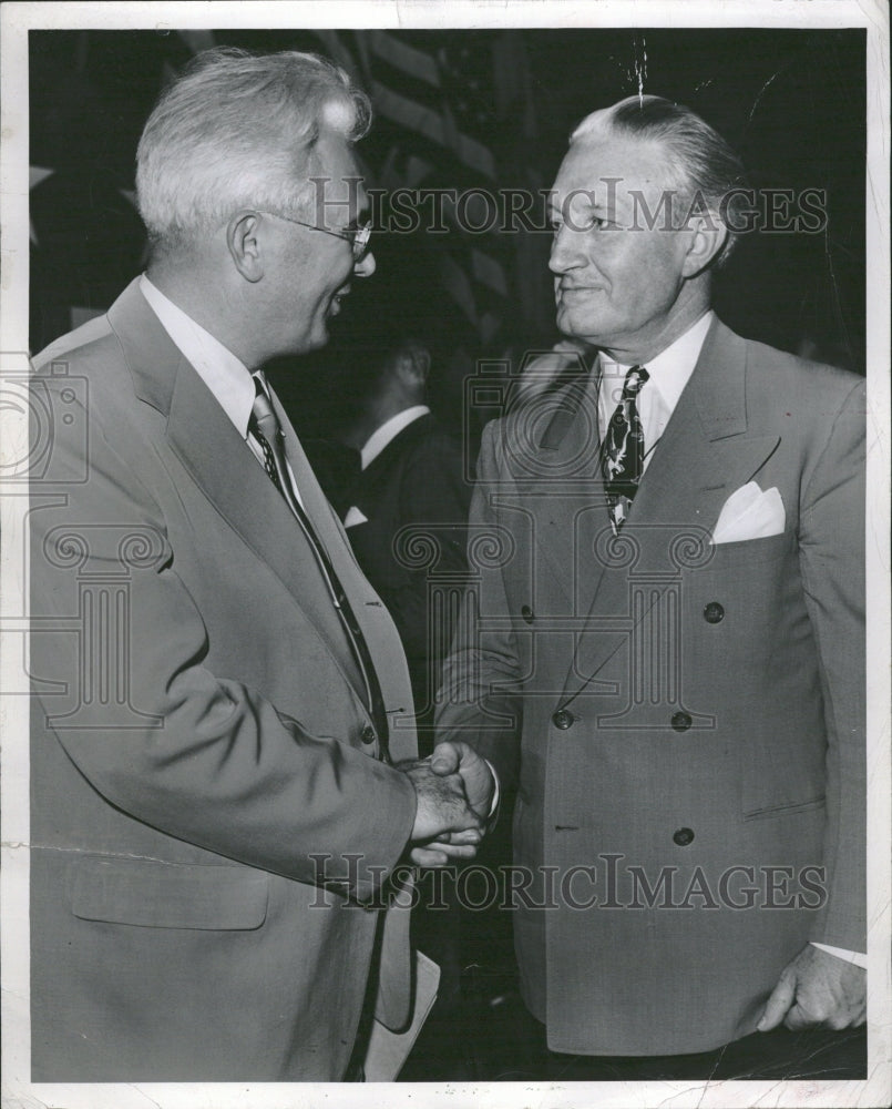 1946 Homer Ferguson Kim Sigler - Historic Images