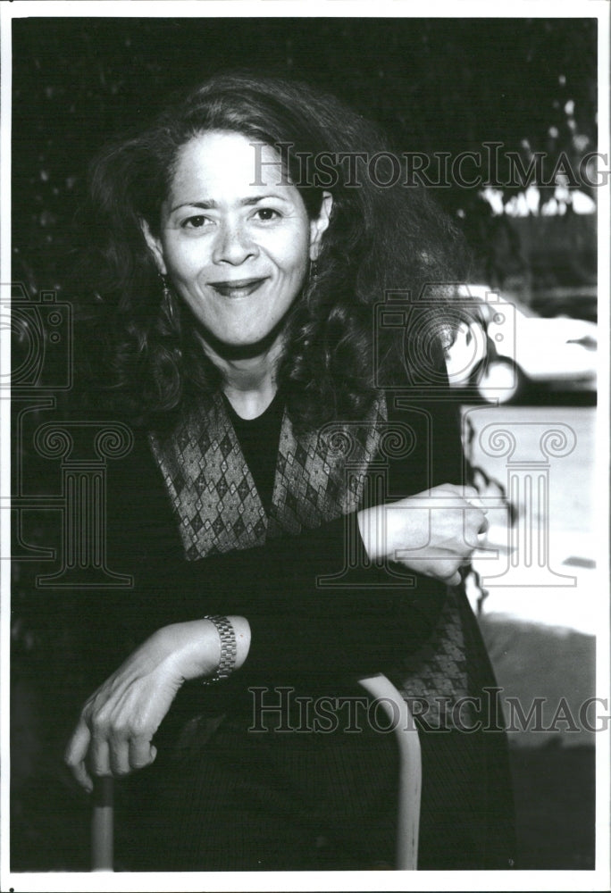 1993 Anna Deavere Smith Actress Playwright - Historic Images