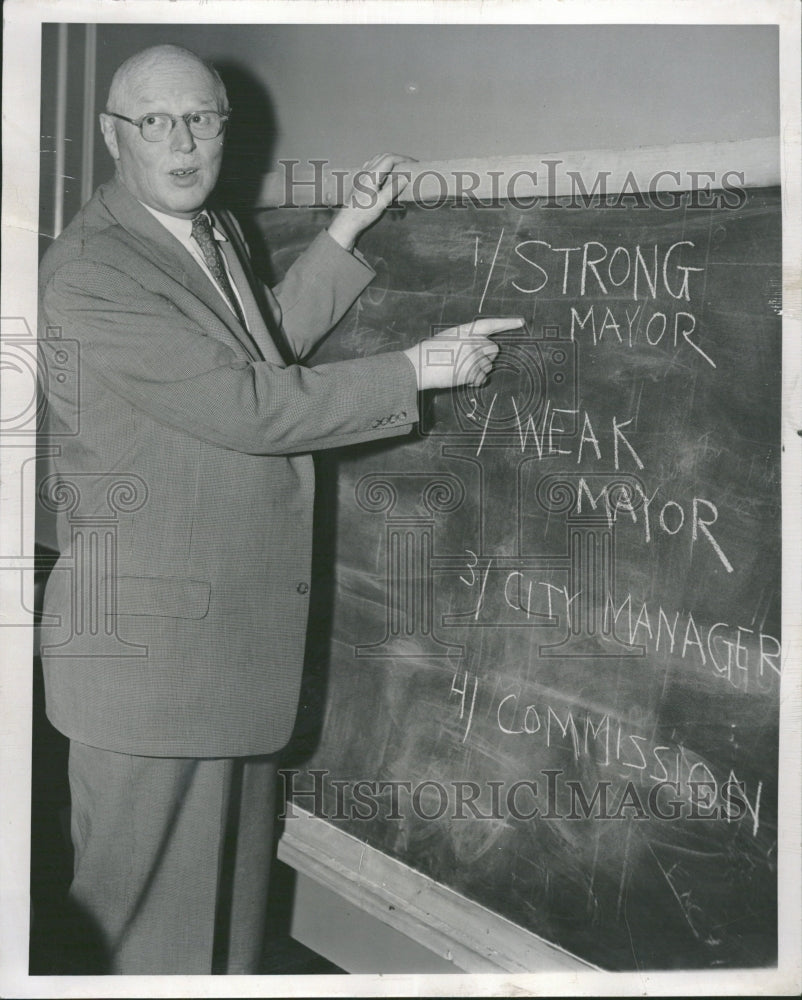 1957 George R.Sidewell Charater Consultant - Historic Images