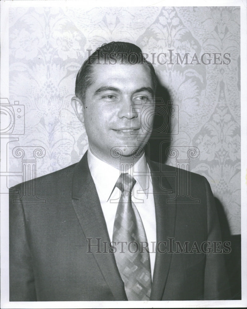 1970 Richard Sieb Monroe mayor American - Historic Images