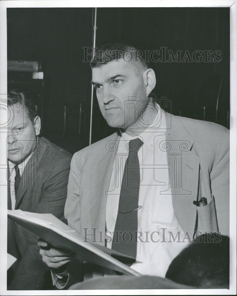 1962 Boaz Siegal, Attorney for local #10 - Historic Images