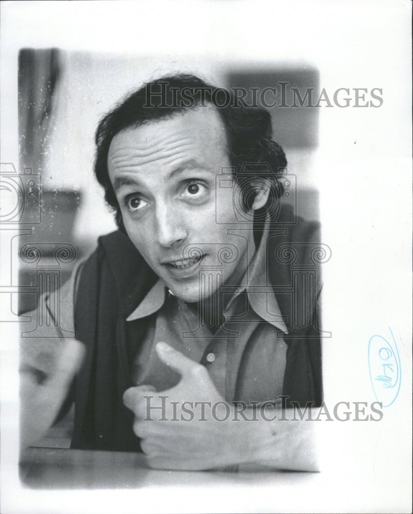 1977 Erich Segal Author And Screenwriter - Historic Images