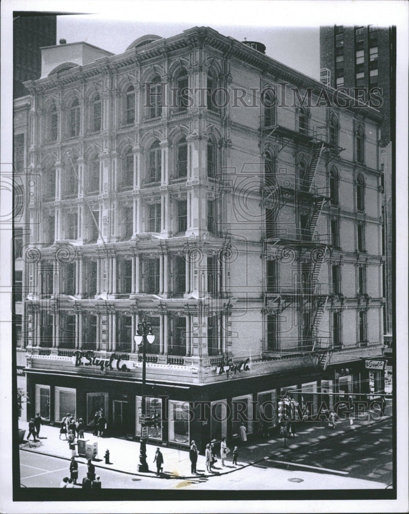 1965 Exterior view of B. Siegal &amp; Co. - Historic Images