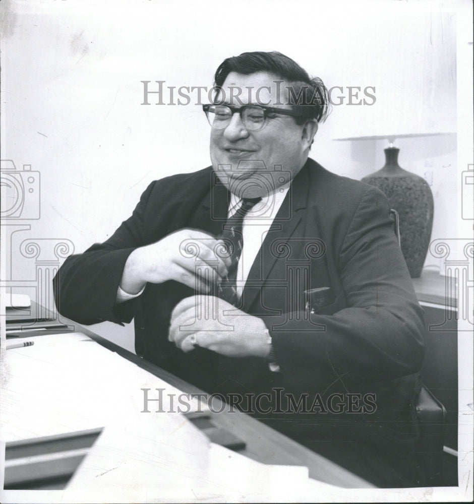 1967 Prof KM Siegee Ann Arbor Picture - Historic Images