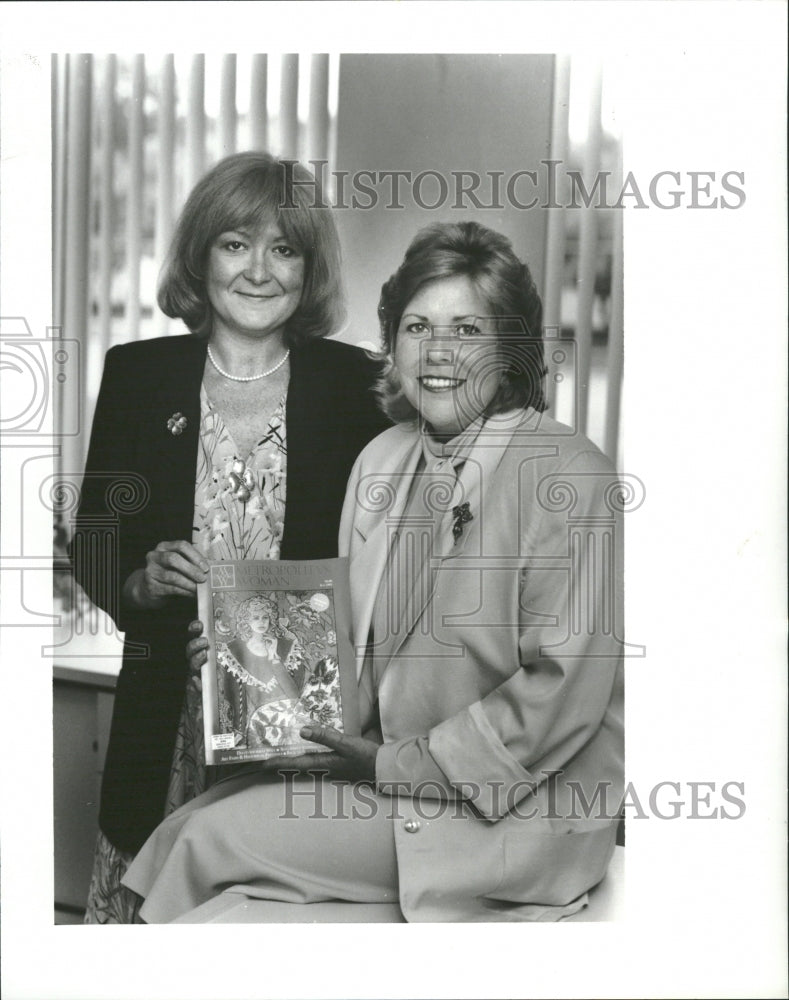 1991 Editors/Metropolitan Woman, 1st issue - Historic Images