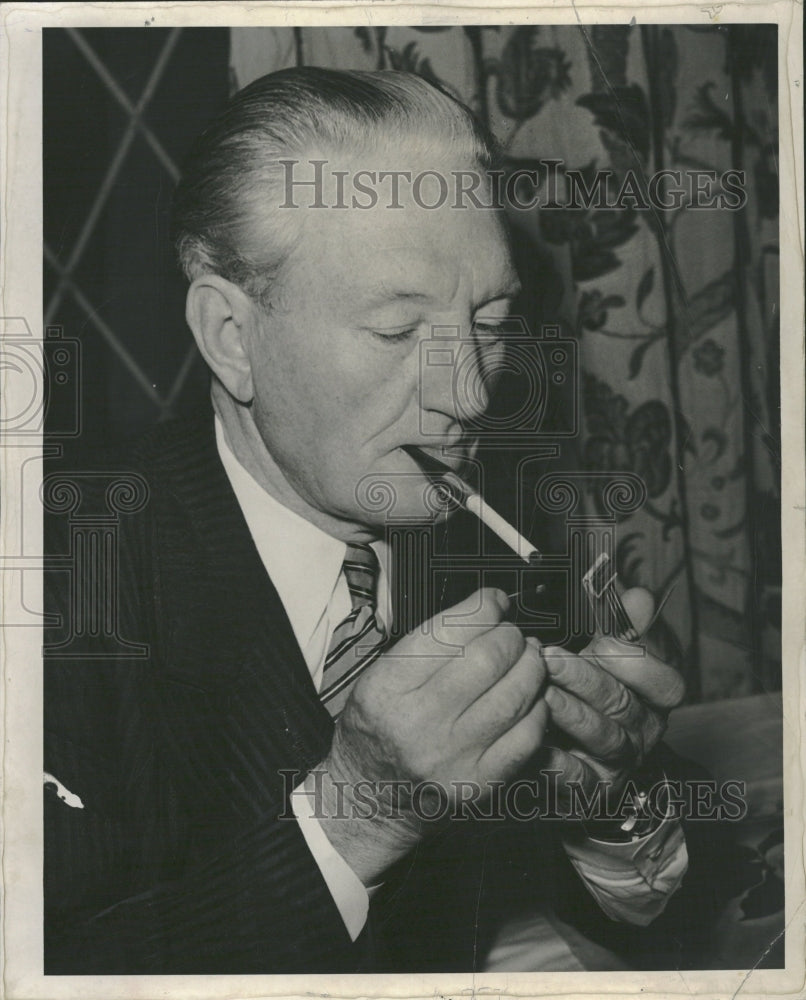 1948 Kimber Cornellus Sigler Politician - Historic Images