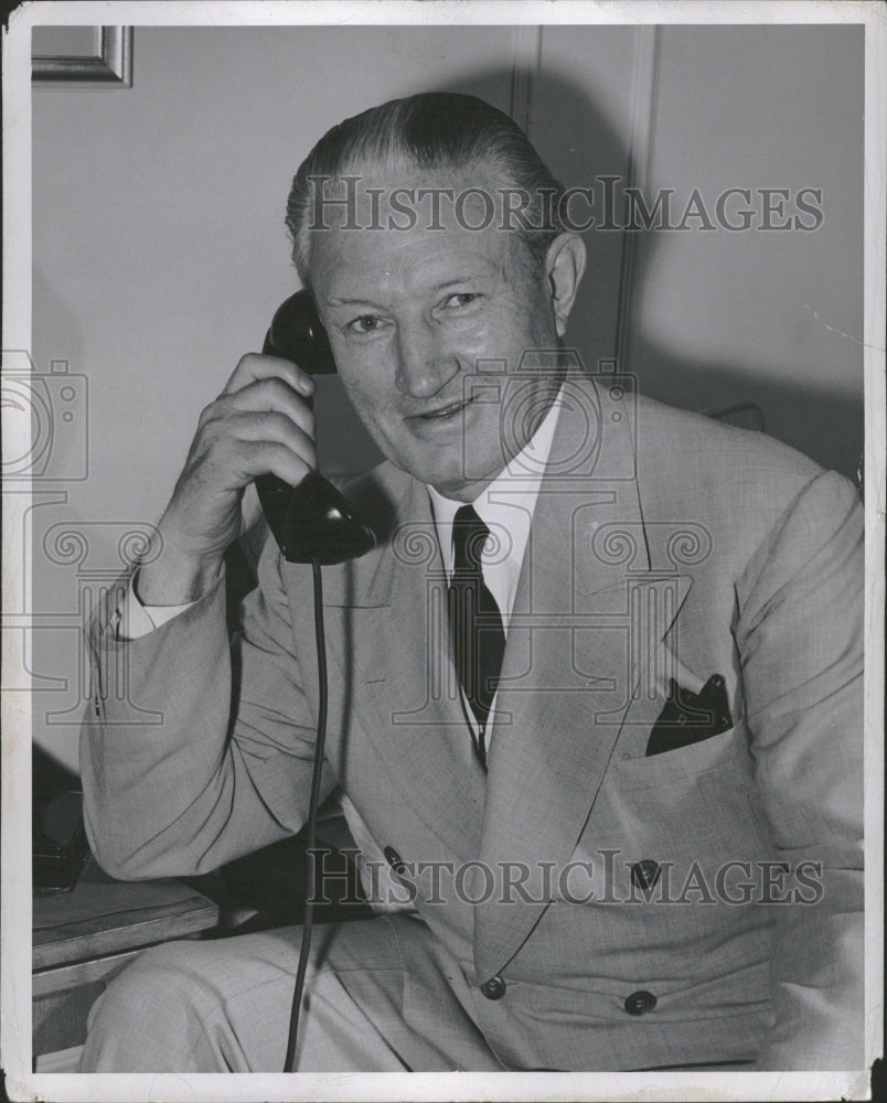 1946 Kim Sigler Michigan Governor - Historic Images