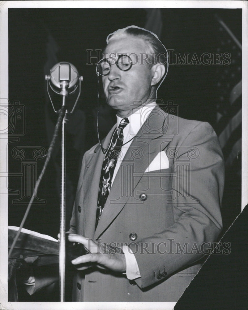 1946 Kim Sigler Michigan Governor - Historic Images