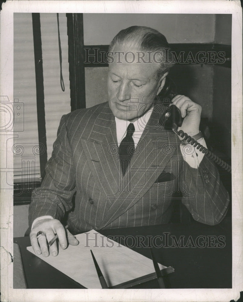 1943 Kim Sigler Michigan Governor - Historic Images