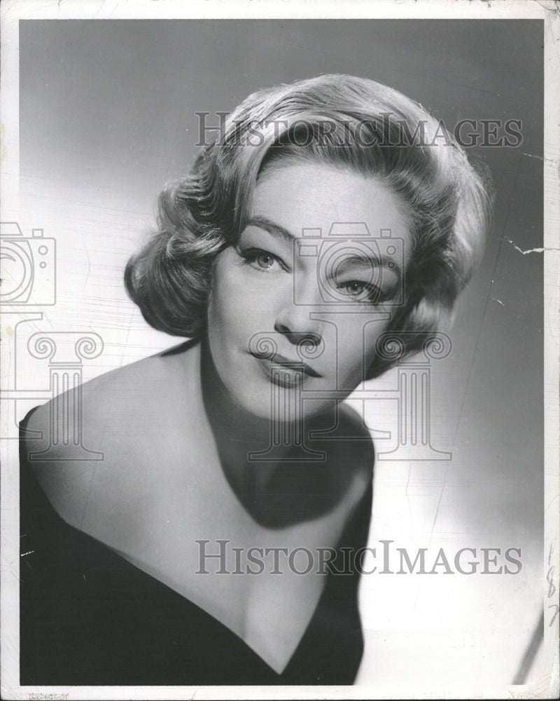 1960 Simone Signorit actress  French - Historic Images