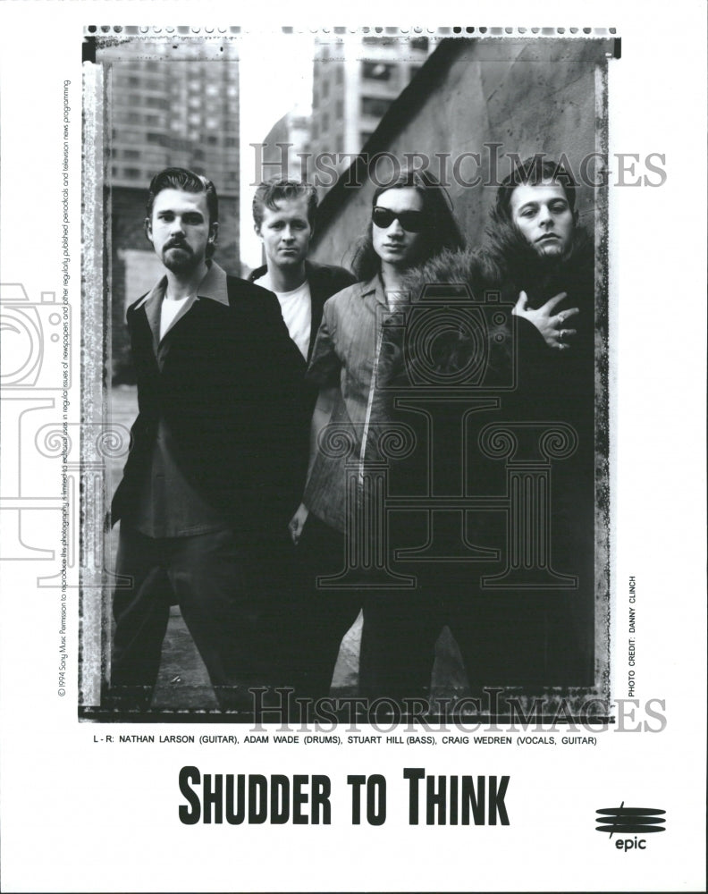 1995 &quot;Shudder To Think&quot; Indie Rock Music - Historic Images