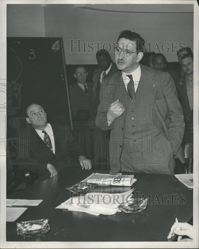 1946 John F Ballenger Paul Silver - Historic Images