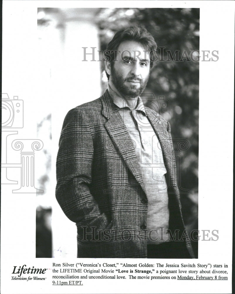 2001 Ron Silver Actro Lifetime Love Strange - Historic Images