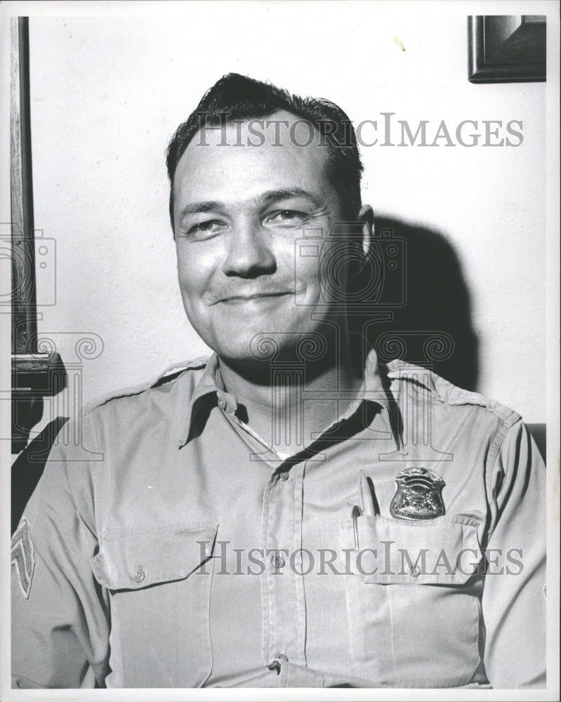 1959 Cpl. Stanley silver, police. - Historic Images