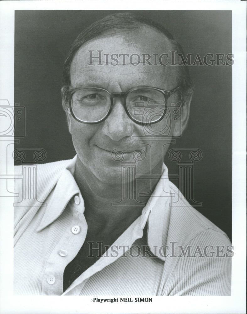 1995 Neil Simon American playwright - Historic Images