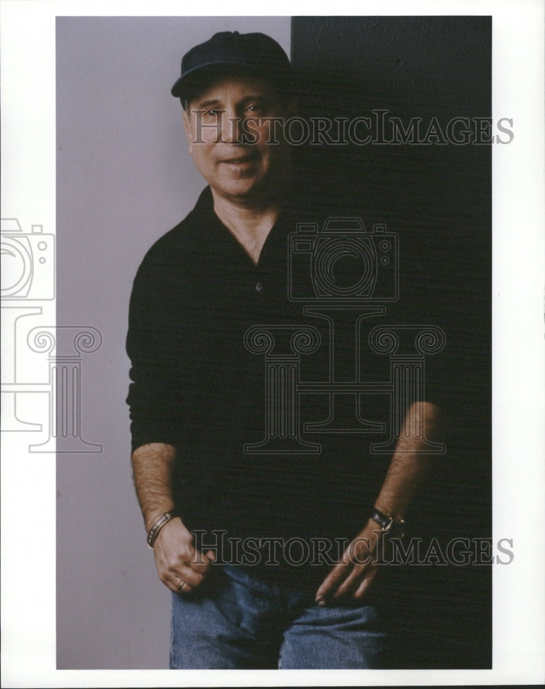 1999 Paul Simon Singer Songwriter Guitarist - Historic Images