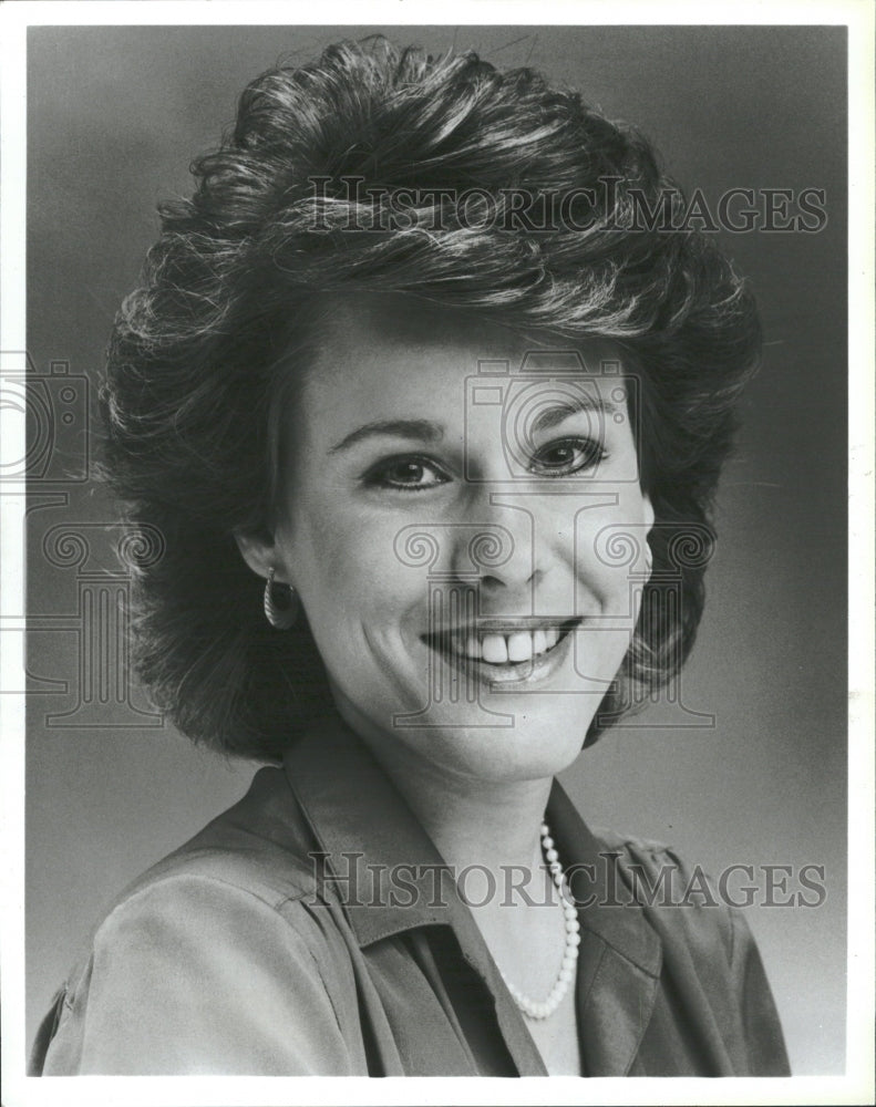 1985 Debra Silberstein WDTV Weekend Anchor - Historic Images