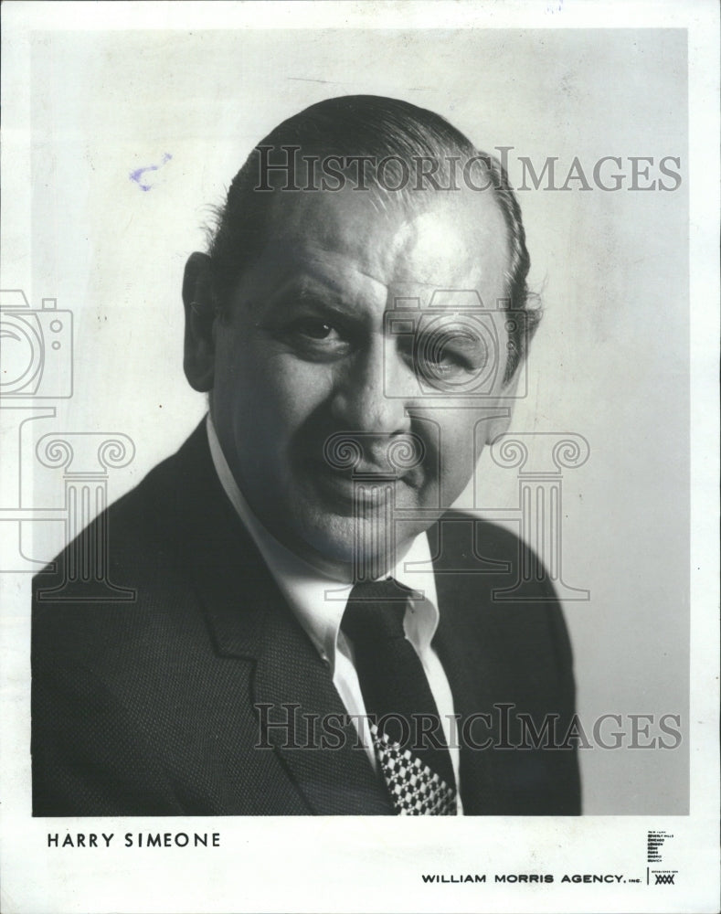 1967 Closeup-Harry Simeone Chorale Director - Historic Images