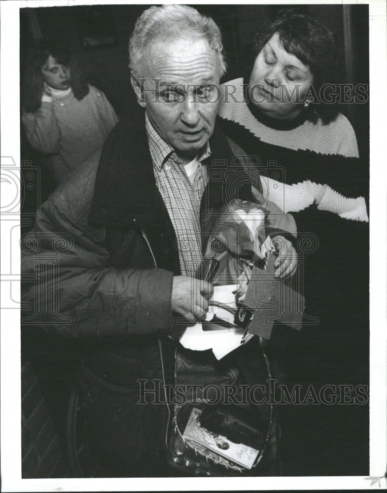 1991 Patient Johnny Simionca-Majestys Ctr - Historic Images