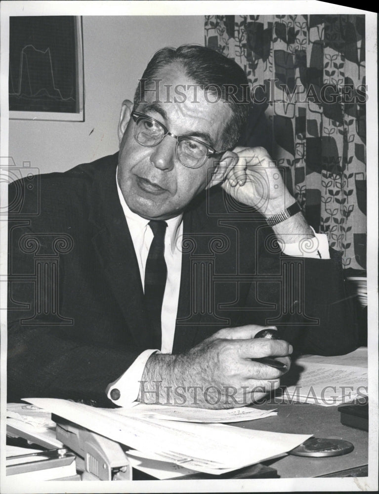 1965 Official Listener William Simkin Labor - Historic Images