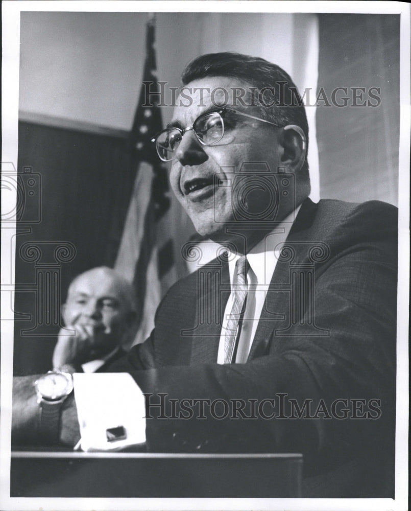 1961 William E Simkin Event Federal Buildin - Historic Images