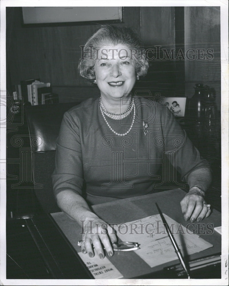 1965 Simon Clu~~~~ New York Woman Judge - Historic Images