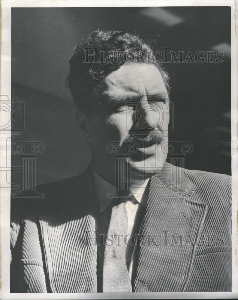 1961 Prof. Anadeo Silva-Tarovca - Historic Images