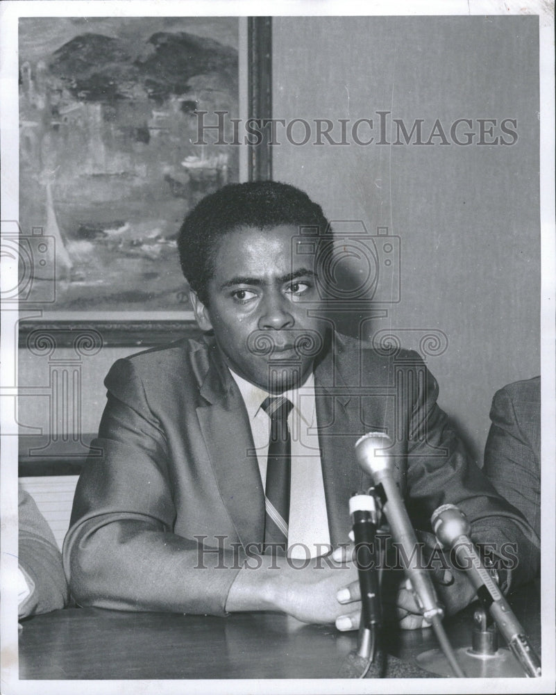 1969 Samuel J. Simmons Secretary Treag Aide - Historic Images