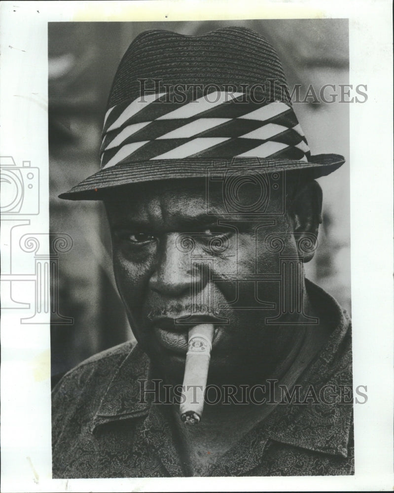 1967 Roscal Simmons Labor Contractor Hat - Historic Images