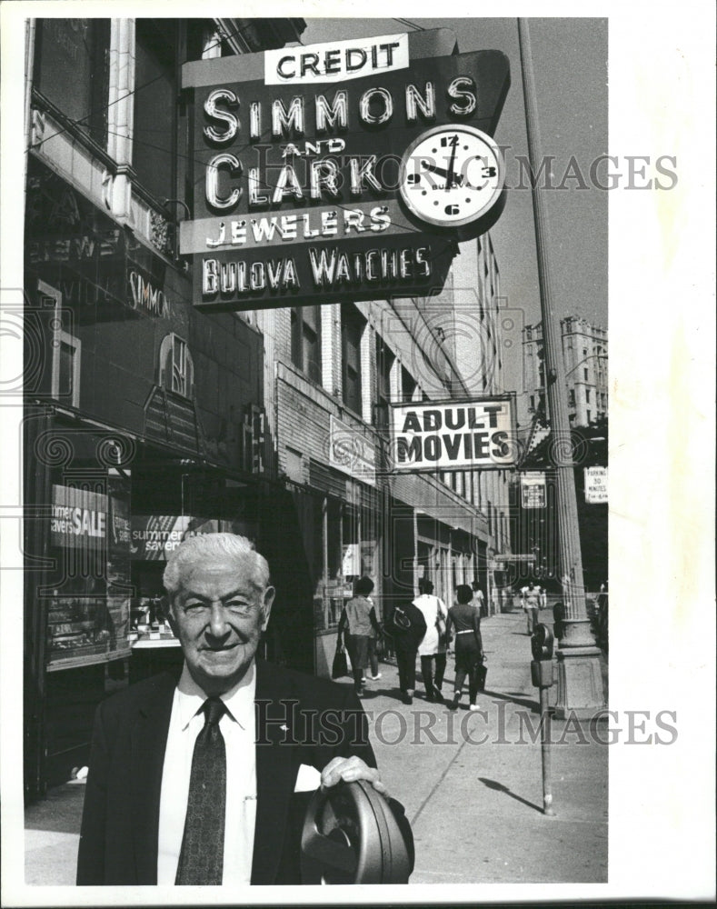 1983 Fred Foss Simmons Clark Jewelers - Historic Images