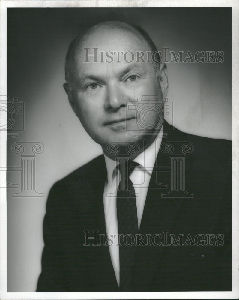 1968 Erwin Simon Business Executive Finance - Historic Images
