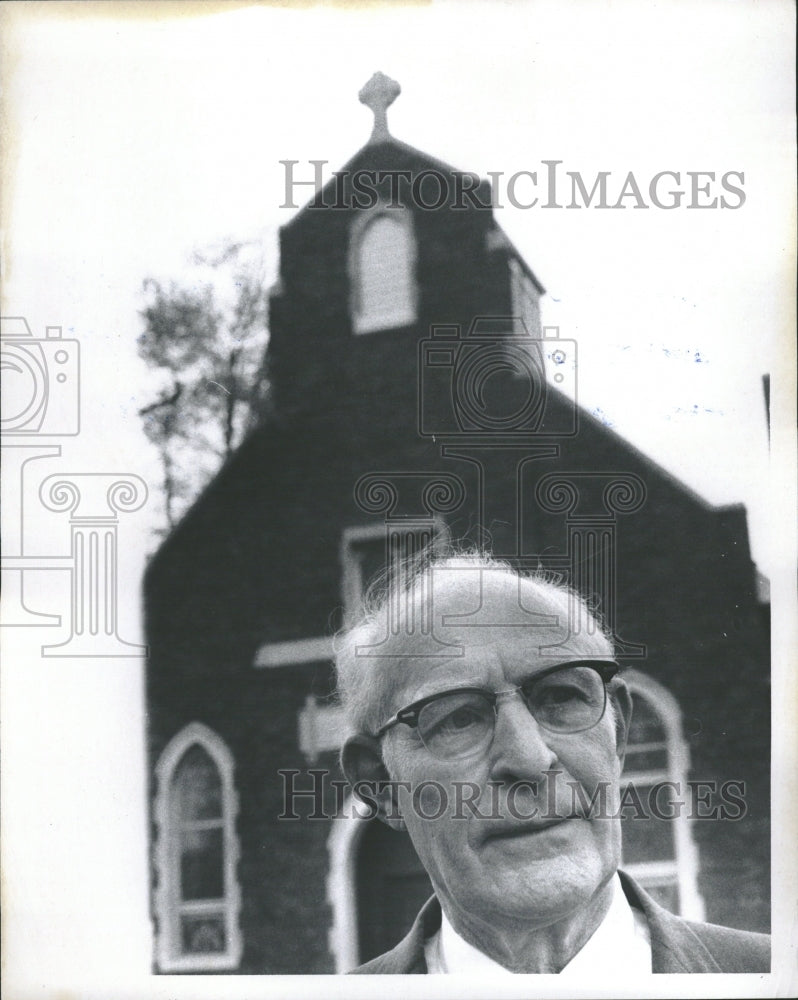 1970 William FA Simon St John Evangelical - Historic Images