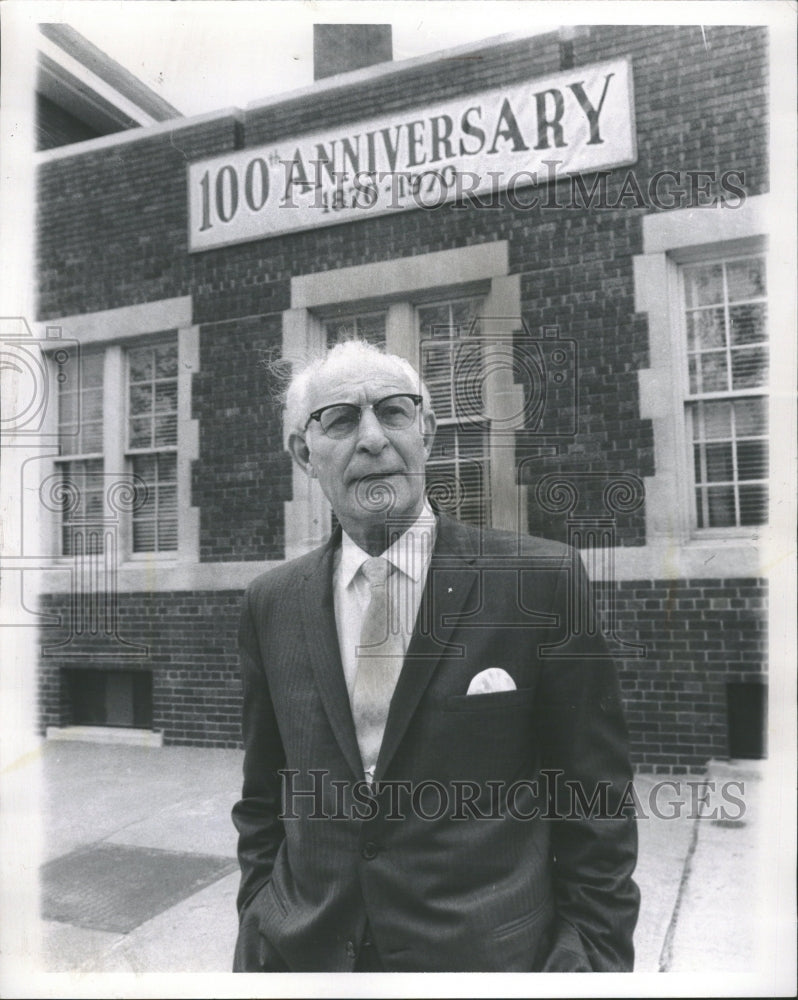 1970 Pastor William Simon of St John Church - Historic Images