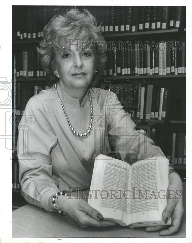 1987 Selma Silverman Holocaust Memorial - Historic Images