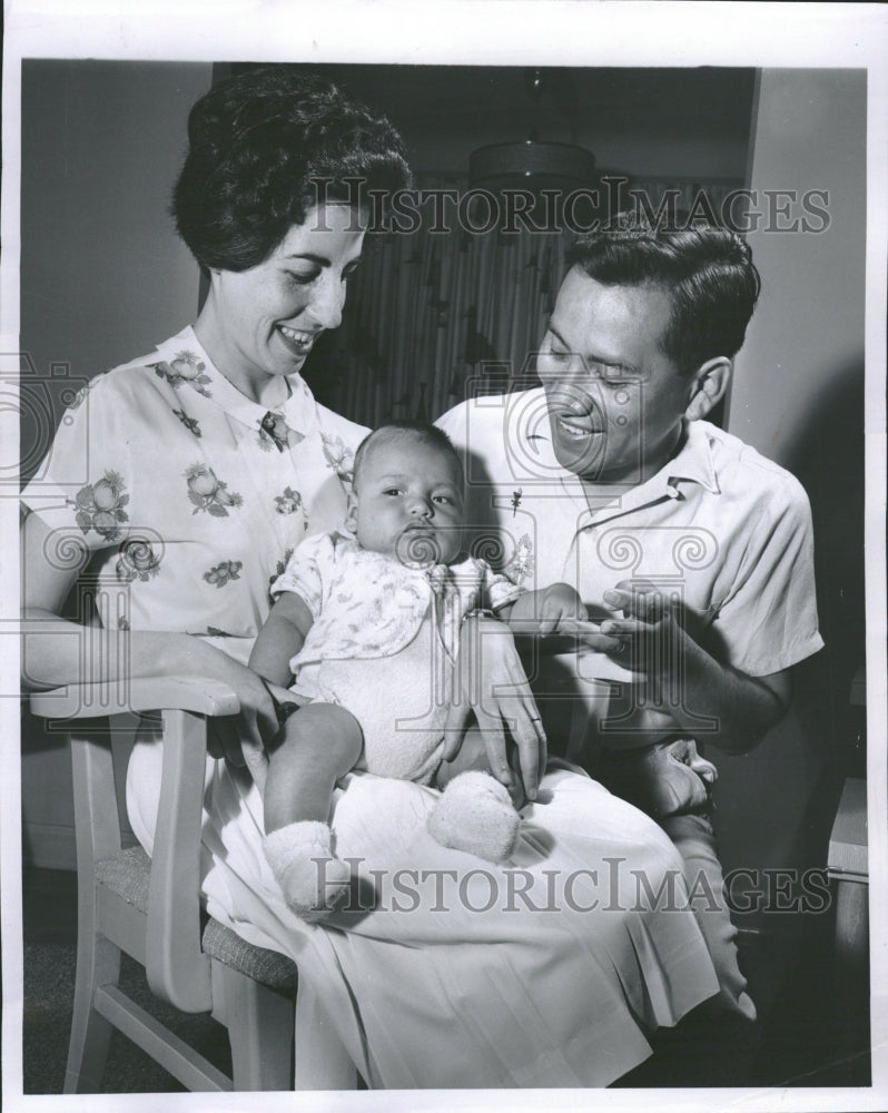 1962 Dr Mario S Silvestre Detroit Physician - Historic Images