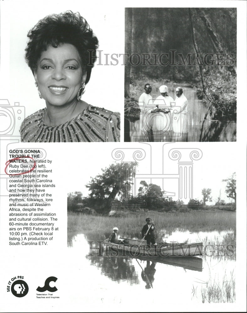 Ruby Dee God&#39;s Gonna Trouble Waters - Historic Images