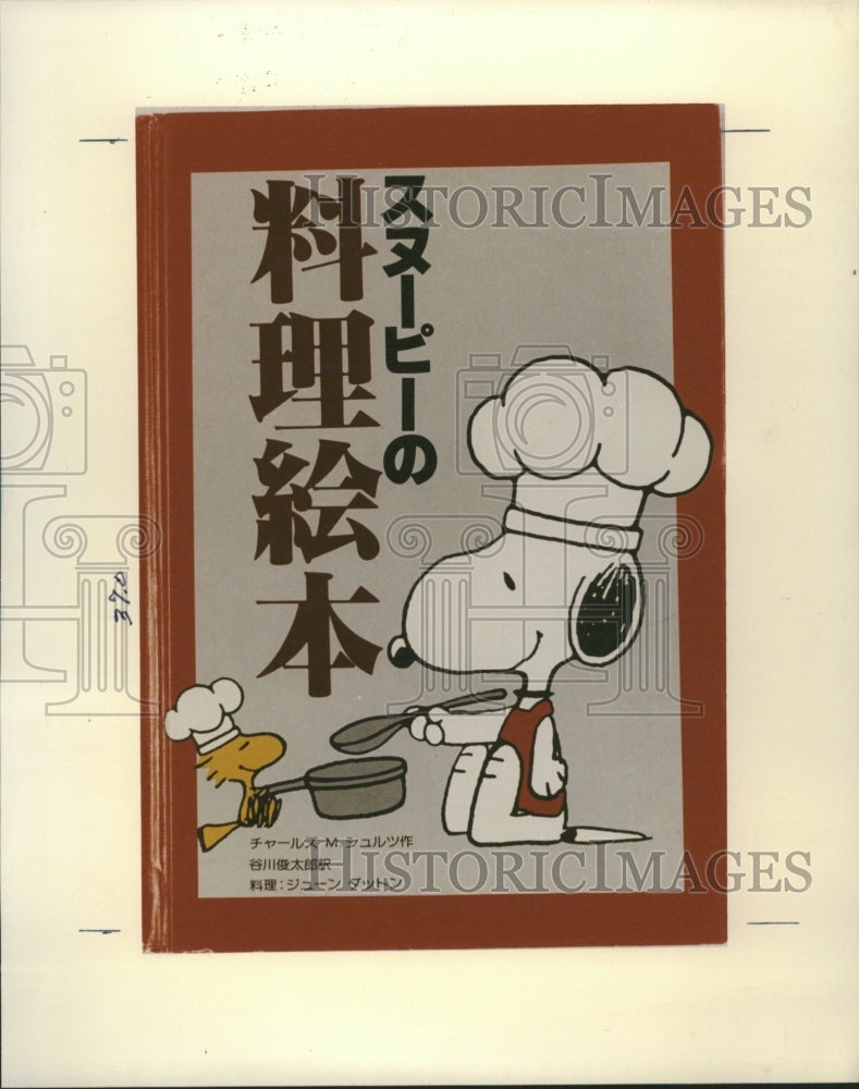 1993 Books Cookbook Cartoon Cooking - Historic Images