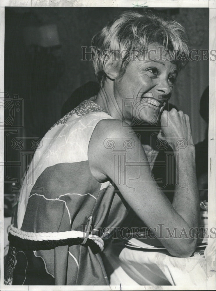 1969 Mitzi James Magin Sleeveless Rope - Historic Images