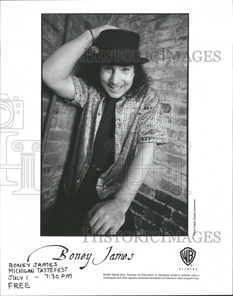 1998 Boney James Saxophonist Song Writer - Historic Images