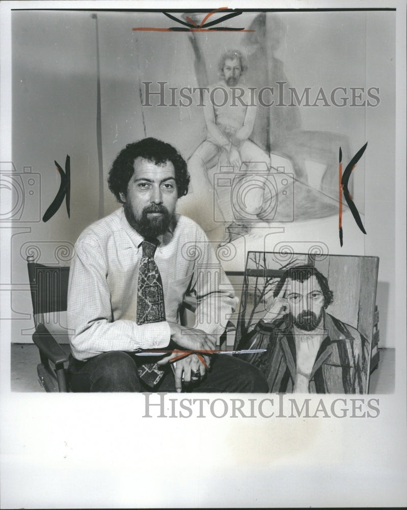 1975 Willis Gallery Daniel Meriarity Art - Historic Images