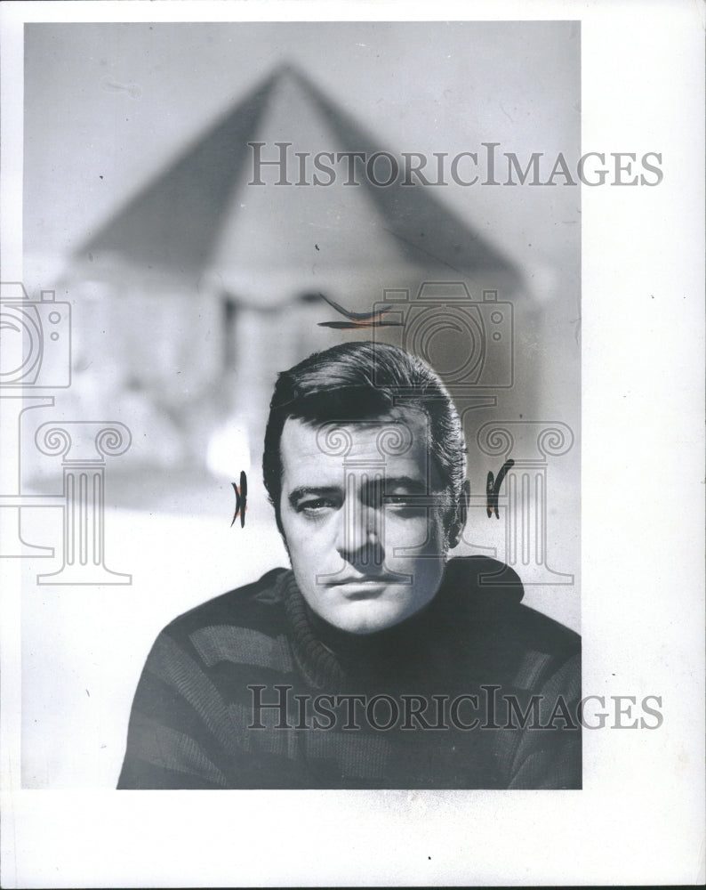 1967 Robert Gerard Goulet Entertainer Star - Historic Images