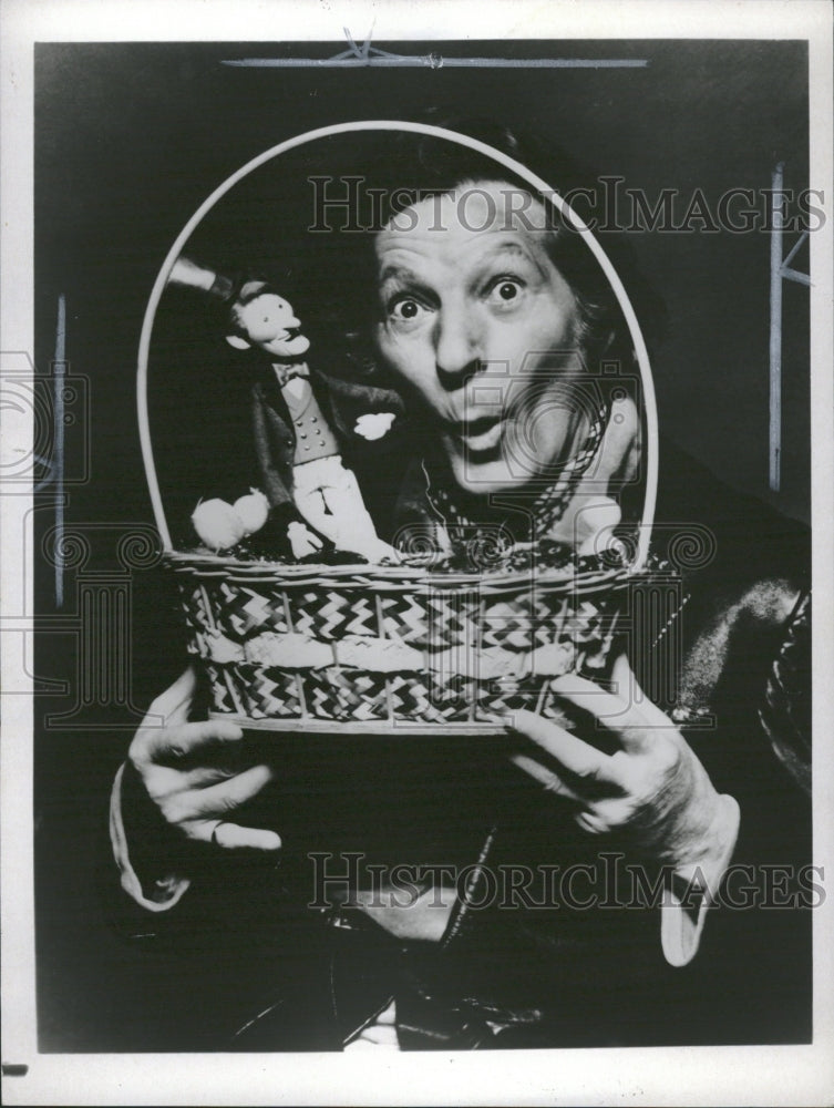 1981 Danny Kaye American Actor,singer. - Historic Images