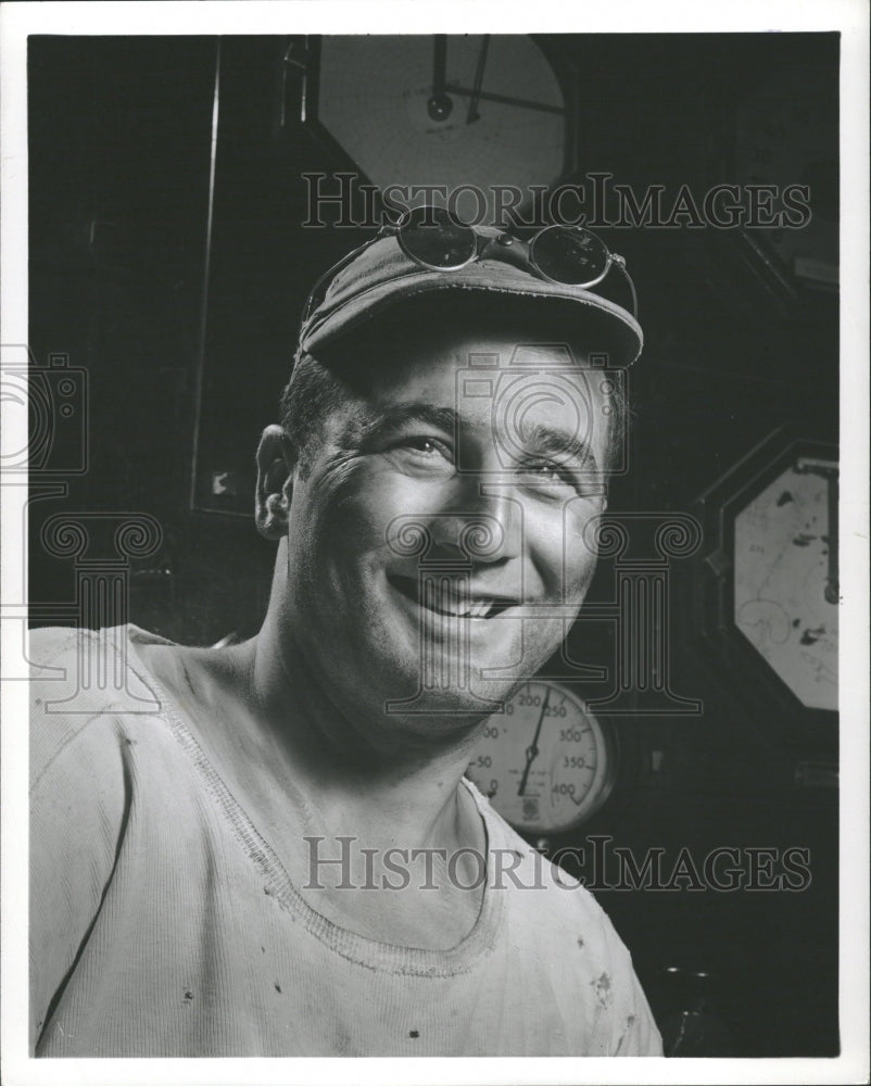 1953 Portrait Of A Man - Historic Images