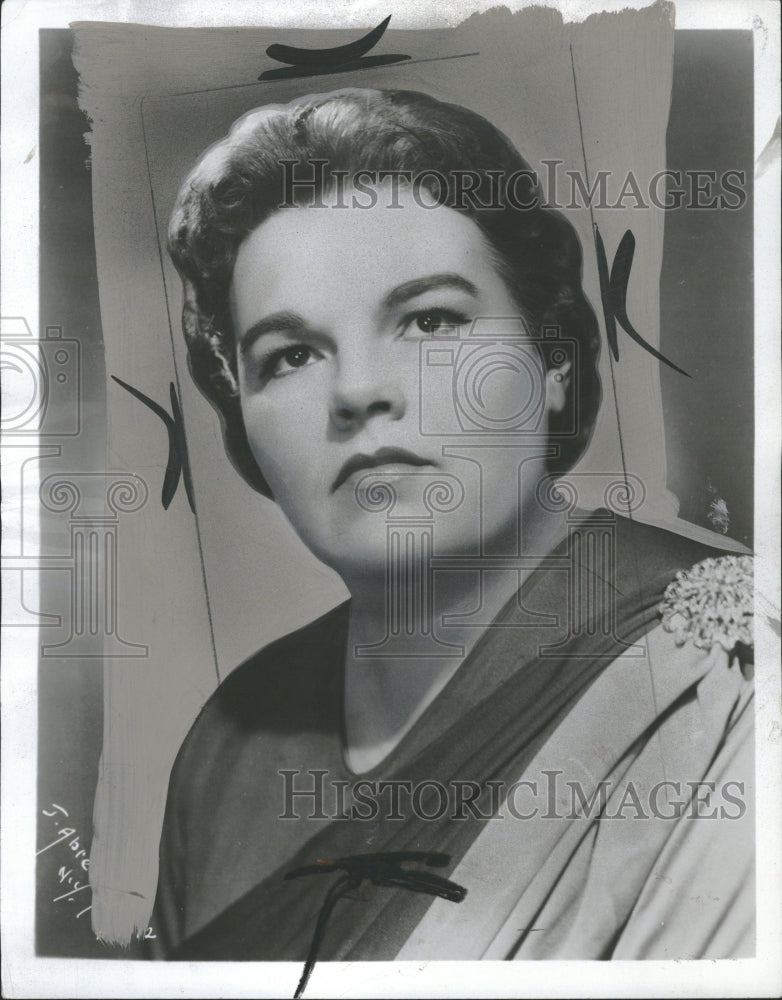 1957 Eileen Farrell Soprano - Historic Images